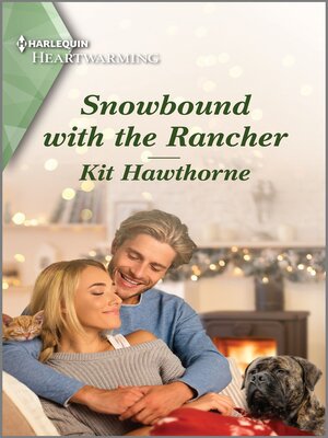 cover image of Snowbound with the Rancher